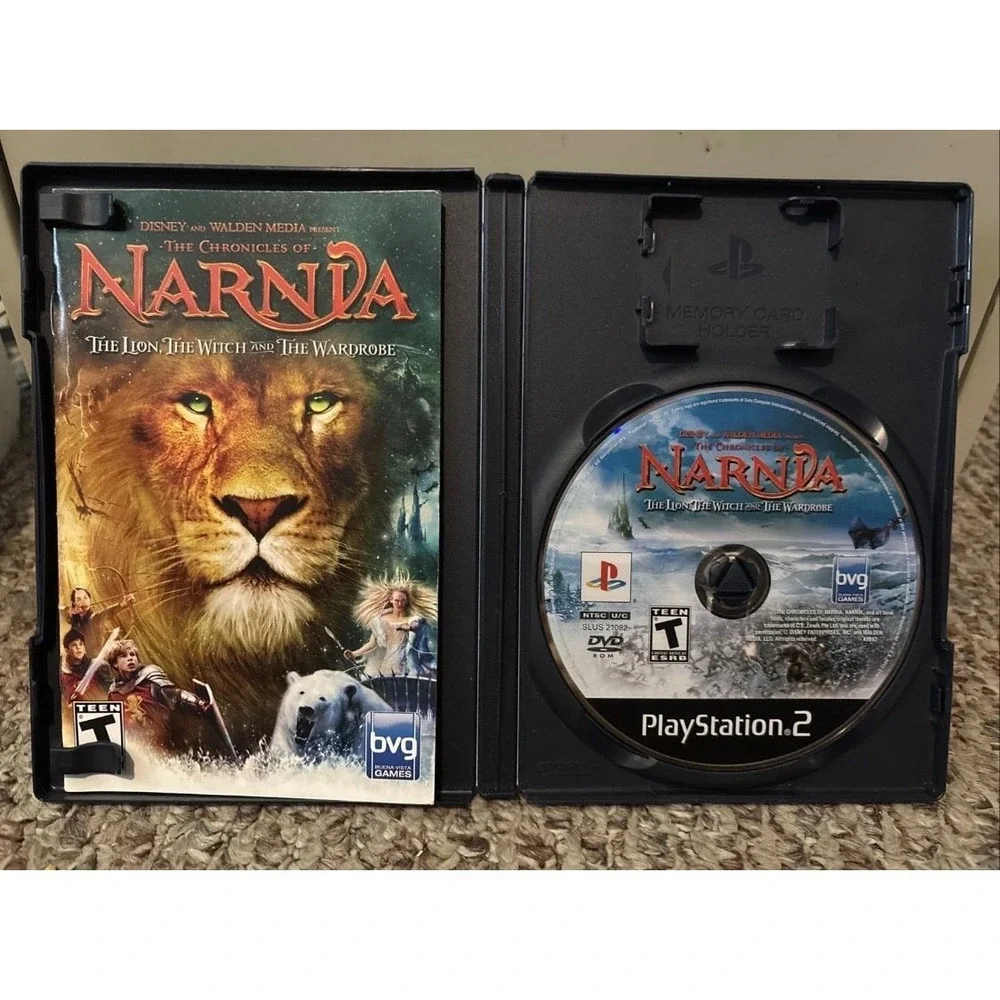 Chronicles of Narnia: The Lion, the Witch, and the Wardrobe (Sony PS2, 2005) CIB